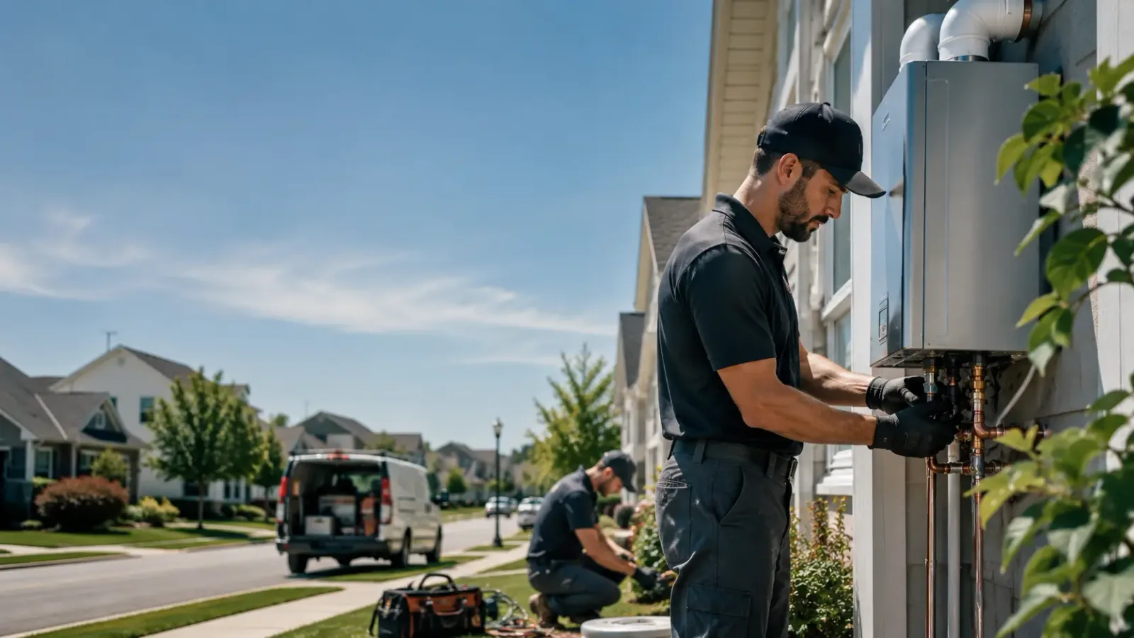 Tankless Water Heater Installation in Anniston, MO